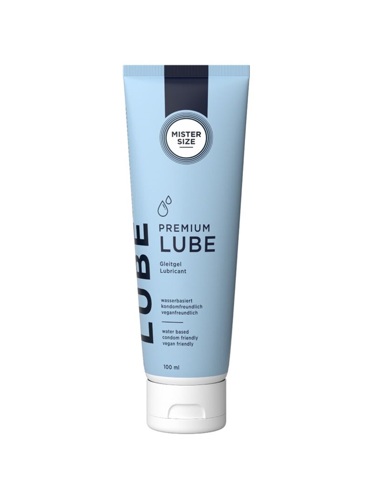 Mister Size Premium Lube - Intimate Water-Based Lubricant 100 ML