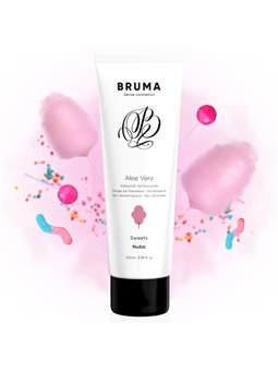 Bruma - Intimate Lubricant with Aloe Vera Aroma Sweets Nube 100 ML
