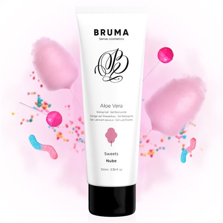 Bruma - Intimate Lubricant with Aloe Vera Aroma Sweets Nube 100 ML