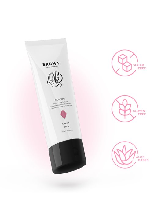 Bruma - Lubrificante Intimo con Aloe Vera Aroma Sweets Nube 100 ML