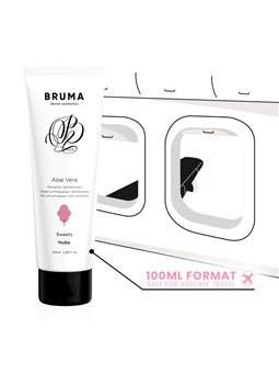 Bruma - Intimate Lubricant with Aloe Vera Aroma Sweets Nube 100 ML