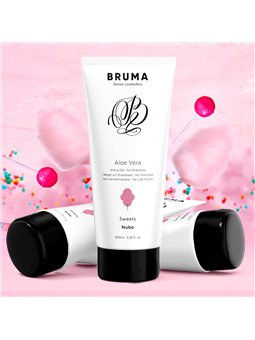 Bruma - Intimate Lubricant with Aloe Vera Aroma Sweets Nube 100 ML
