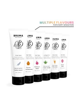 Bruma - Intimate Lubricant with Aloe Vera Aroma Sweets Nube 100 ML