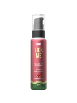 Intt - Edible Heat Effect Gel Watermelon Aroma 50 ML