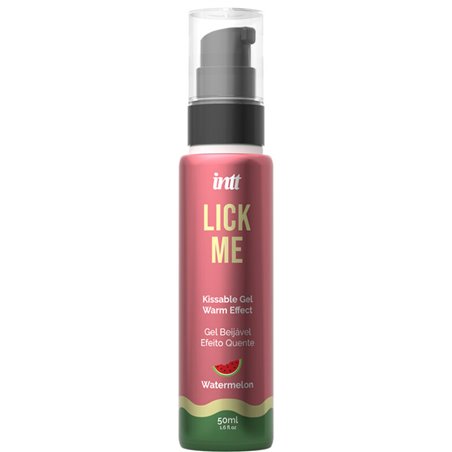 Intt - Edible Heat Effect Gel Watermelon Aroma 50 ML