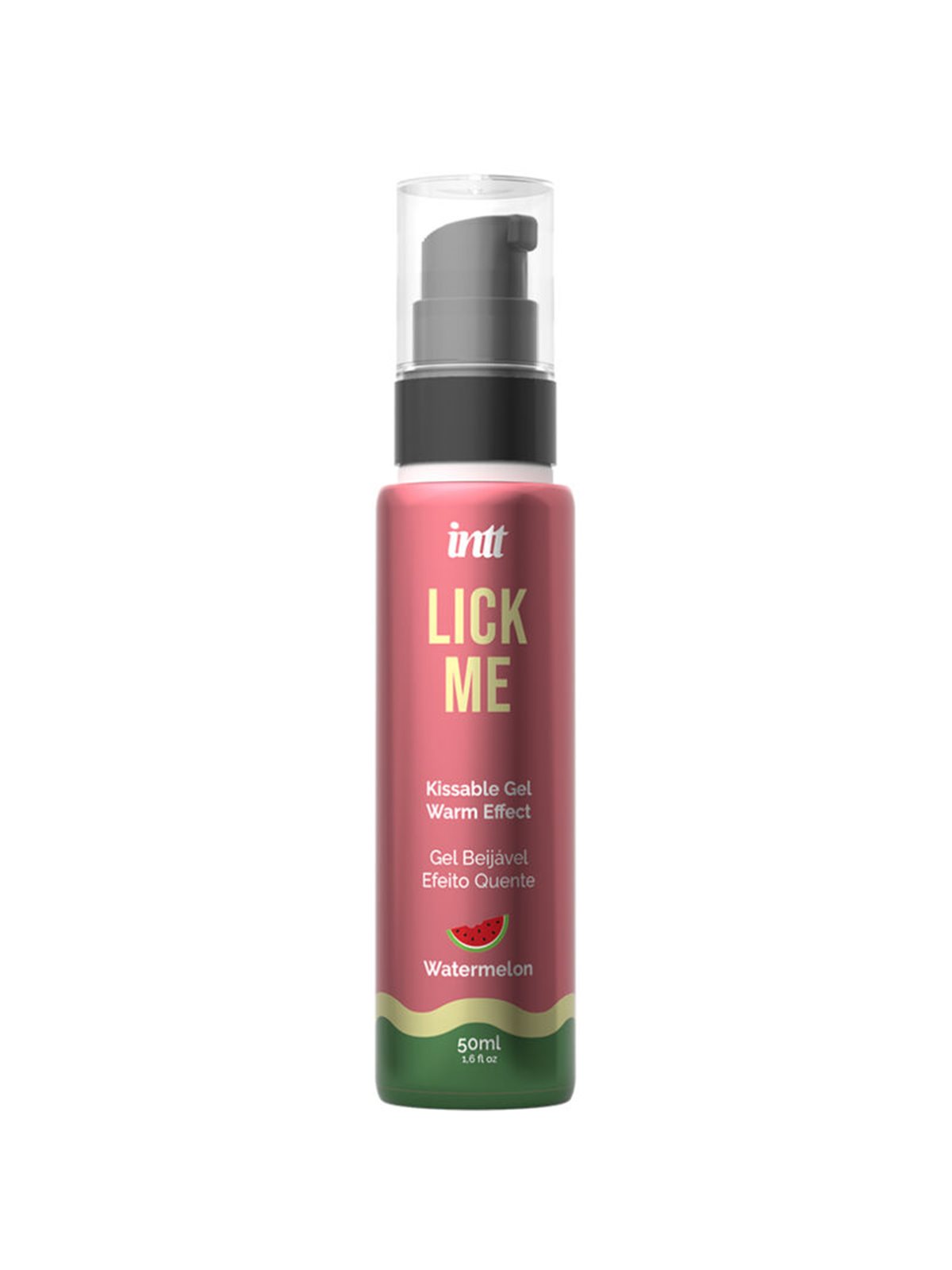 Intt - Edible Heat Effect Gel Watermelon Aroma 50 ML