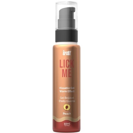 Intt - Gel Commestibile Effetto Calore Aroma Pesca 50 ML