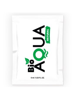 Bioaqua - Water-Based Lubricant with Natural Ingredients 6 ML