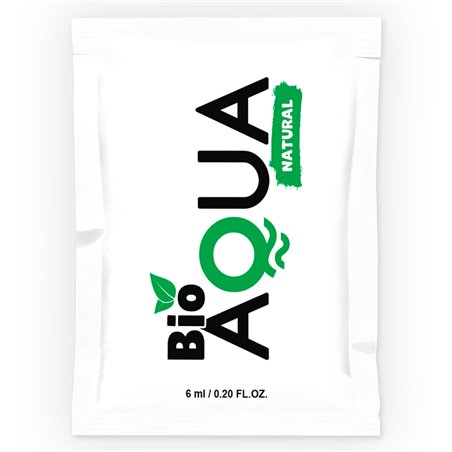 Bioaqua - Water-Based Lubricant with Natural Ingredients 6 ML