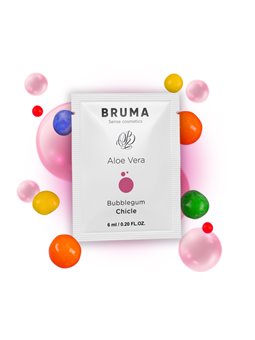 Bruma - Lubrificante Intimo con Aloe Vera Aroma Bubblegum Chicle 6 ML