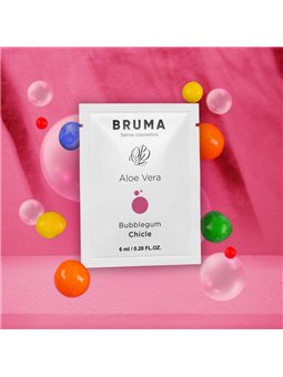 Bruma - Intimate Lubricant with Aloe Vera Aroma Bubblegum Chicle 6 ML