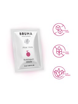 Bruma - Lubrificante Intimo con Aloe Vera Aroma Bubblegum Chicle 6 ML