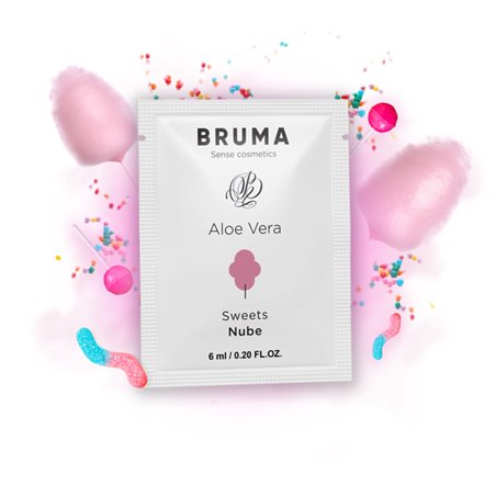 Bruma - Intimate Lubricant with Aloe Vera Aroma Sweets Nube 6 ML