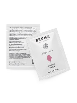 Bruma - Intimate Lubricant with Aloe Vera Aroma Sweets Nube 6 ML