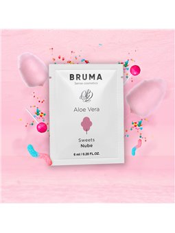 Bruma - Intimate Lubricant with Aloe Vera Aroma Sweets Nube 6 ML