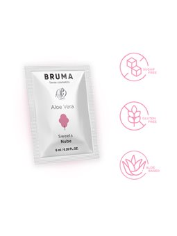 Bruma - Intimate Lubricant with Aloe Vera Aroma Sweets Nube 6 ML