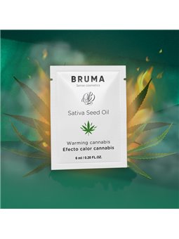 Bruma - Lubrificante Intimo Effetto Calore Aroma Cannabis 6 ML