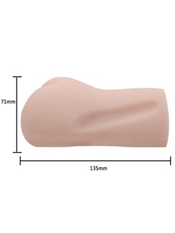 Crazy Bull Water Skin 2 - Masturbatore Maschile Ano Realistico 13,5 CM
