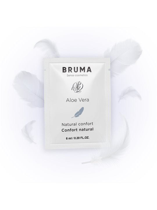 Bruma Natural Confort - Intimate Lubricant with Aloe Vera 6 ML