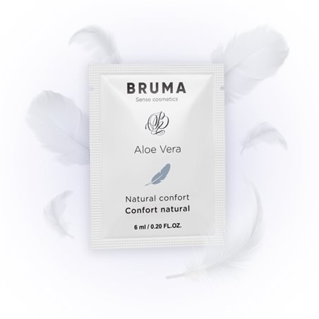 Bruma Natural Confort - Intimate Lubricant with Aloe Vera 6 ML
