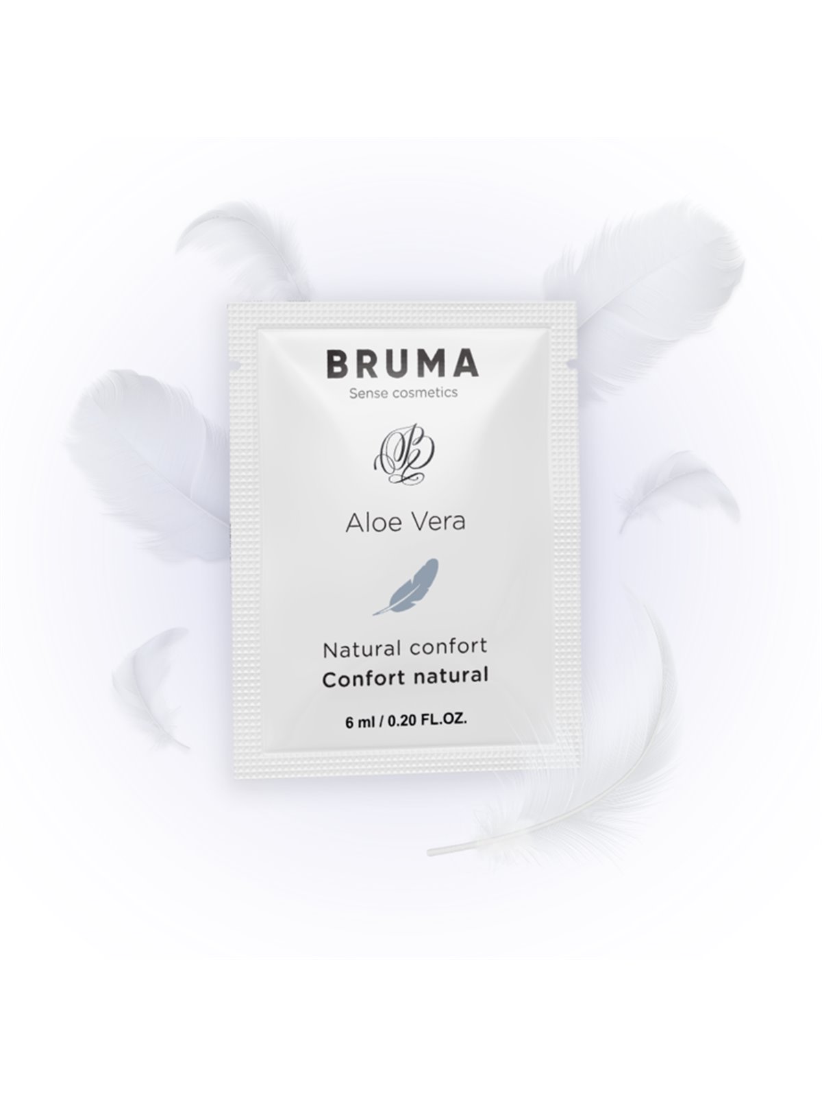 Bruma Natural Confort - Intimate Lubricant with Aloe Vera 6 ML
