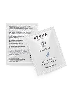 Bruma Natural Confort - Intimate Lubricant with Aloe Vera 6 ML