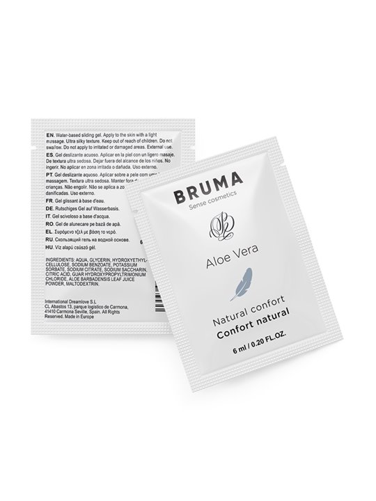 Bruma Natural Confort - Lubrificante Intimo con Aloe Vera 6 ML