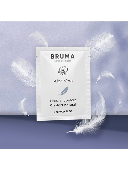 Bruma Natural Confort - Lubrificante Intimo con Aloe Vera 6 ML