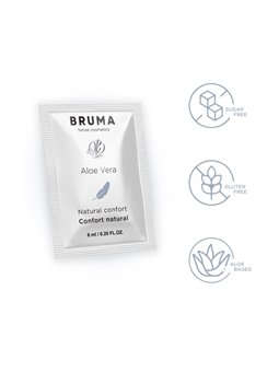 Bruma Natural Confort - Intimate Lubricant with Aloe Vera 6 ML