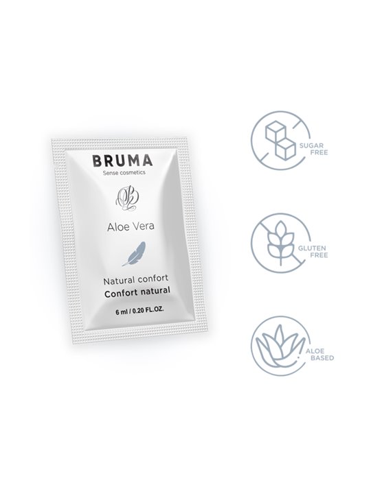 Bruma Natural Confort - Lubrificante Intimo con Aloe Vera 6 ML