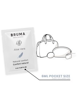 Bruma Natural Confort - Lubrificante Intimo con Aloe Vera 6 ML