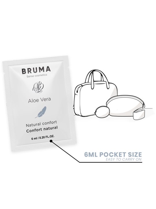 Bruma Natural Confort - Lubrificante Intimo con Aloe Vera 6 ML