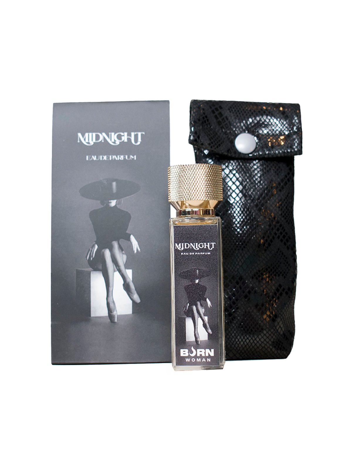 Burn Midnight - Profumo ai Feromoni per Donna 20 ML