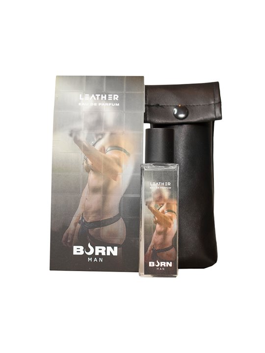 Burn Leather - Pheromone Perfume for Men 20 ML