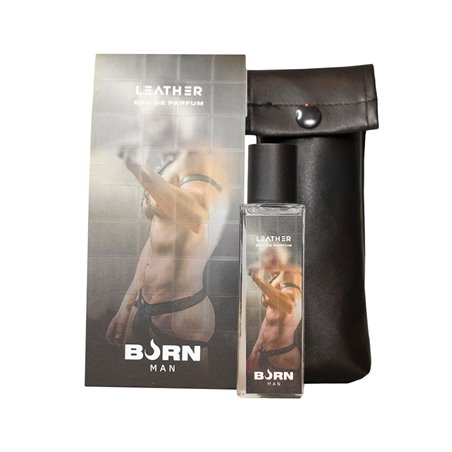 Burn Leather - Pheromone Perfume for Men 20 ML