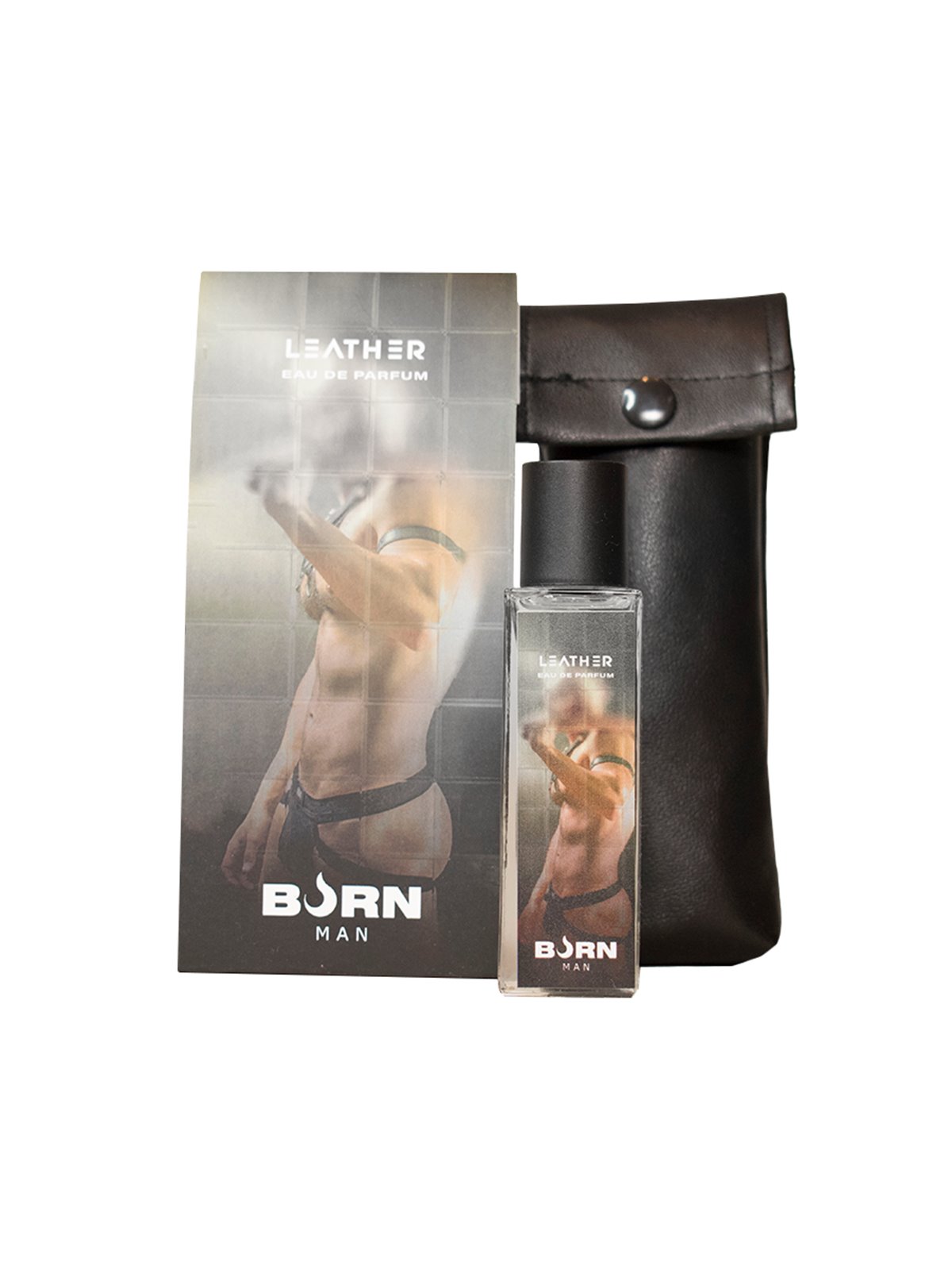 Burn Leather - Pheromone Perfume for Men 20 ML