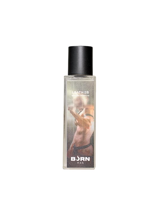 Burn Leather - Pheromone Perfume for Men 20 ML