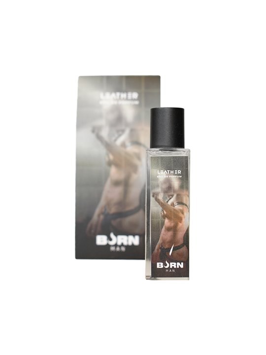 Burn Leather - Pheromone Perfume for Men 20 ML