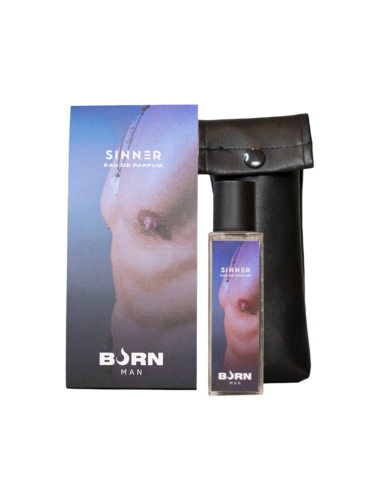 Burn Sinner - Pheromone Perfume for Men 20 ML