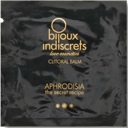 Bijoux Aphrodisia - Clitoral Intensifier Orgasm Balm 2 ML