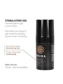 Bruma - Cupcake Aroma Stimulating Gel 15 ML
