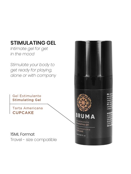 Bruma - Cupcake Aroma Stimulating Gel 15 ML