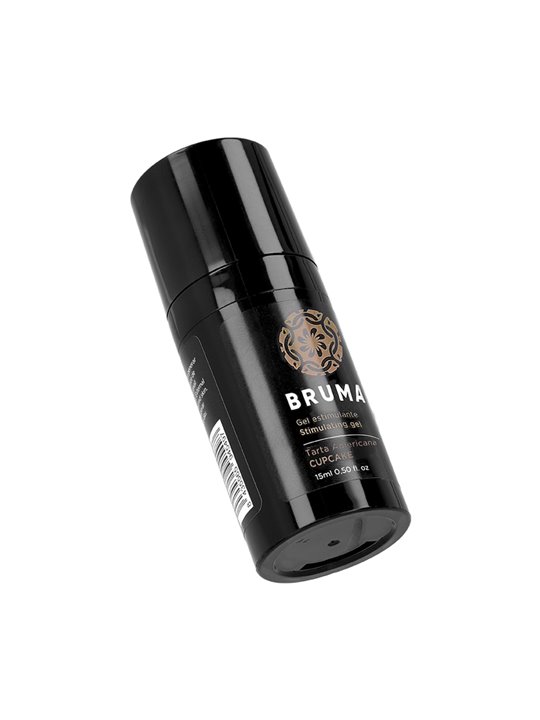 Bruma - Gel Stimolante Aroma Cupcake 15 ML