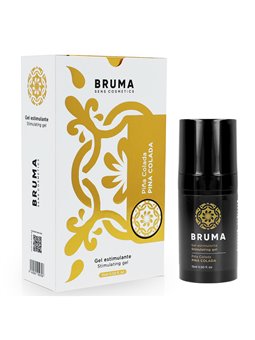 Bruma - Gel Stimolante Aroma Piña Colada 15 ML