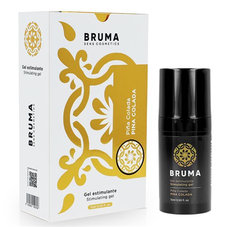 Bruma - Stimulating Gel Aroma Piña Colada 15 ML