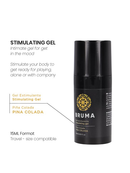 Bruma - Stimulating Gel Aroma Piña Colada 15 ML