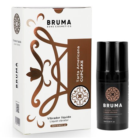 Bruma - Cupcake Aroma Ultra Liquid Vibrator 15 ML