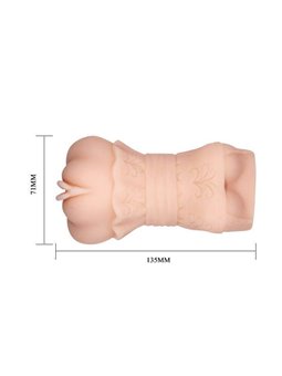 Crazy Bull Water Skin 2 - Masturbatore Maschile Vagina Realistica 13,5 CM