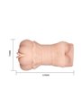 Crazy Bull Water Skin 2 - Masturbatore Maschile Vagina Realistica 13,5 CM
