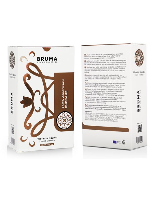 Bruma - Cupcake Aroma Ultra Liquid Vibrator 15 ML
